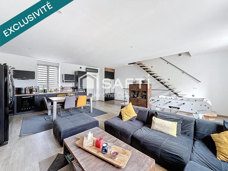 Appartement - 125 m² - 6 pièces