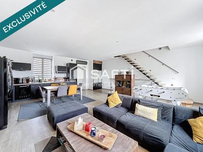 Appartement - 125 m² - 6 pièces