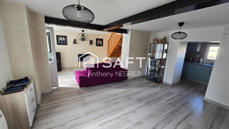 Maison - 76 m² - 4 pièces