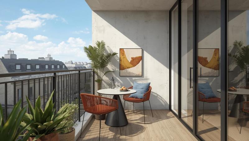 Appartement - 30 à 125 m² - 1 à 5 pièces