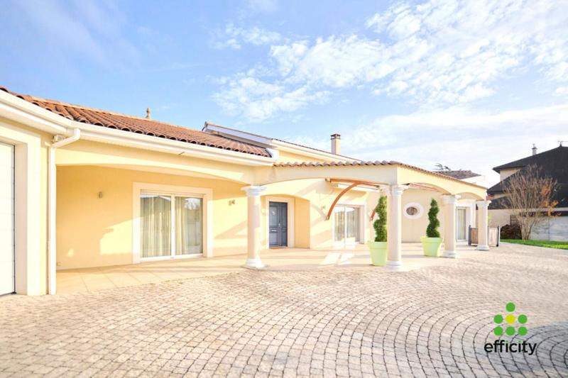 Maison d'architecte - 204 m² - 5 pièces