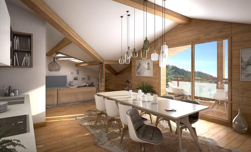 Appartement - 126 m² - 5 pièces