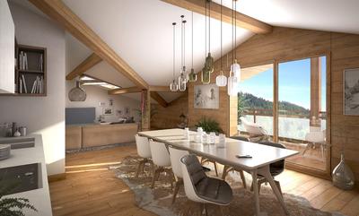 Appartement - 126 m² - 5 pièces