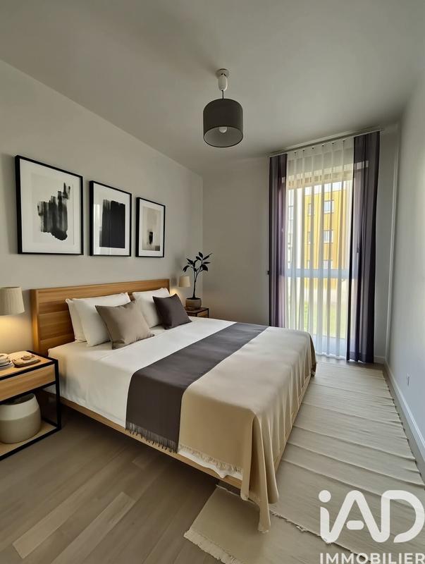 Appartement - 62 m² - 3 pièces