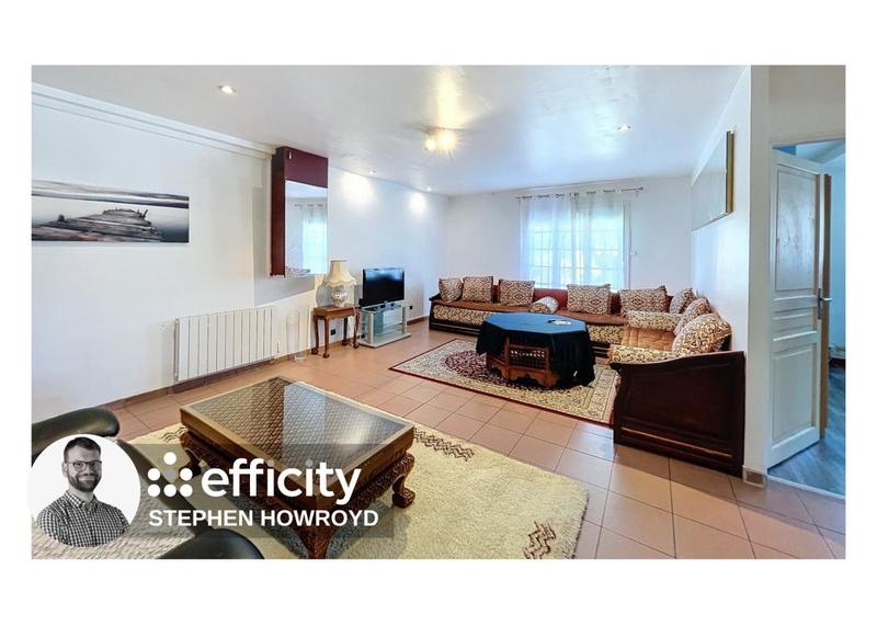 Appartement - 88 m² - 4 pièces