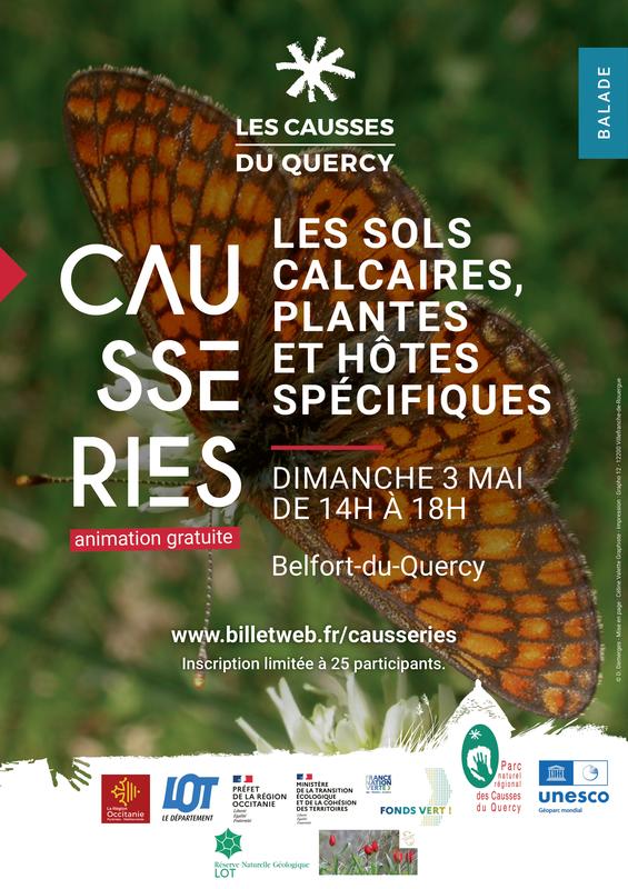 Les sols calcaires, plantes et hôtes spécifiques Balade naturaliste