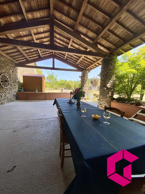 Maison ancienne - 85 m² - 3 pièces