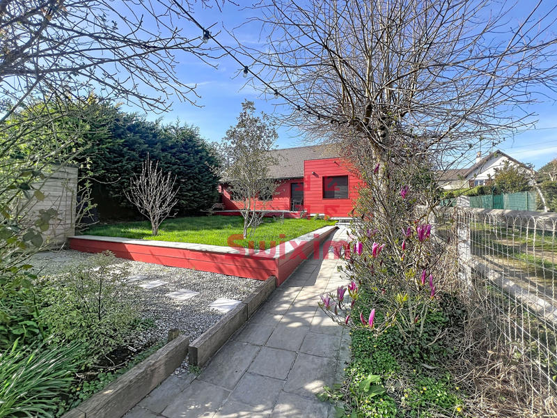 Maison - 105 m² - 6 pièces