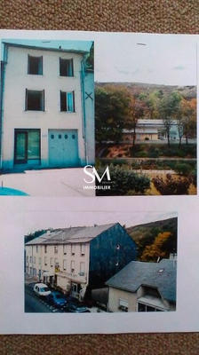 Maison de village - 80 m² - 4 pièces