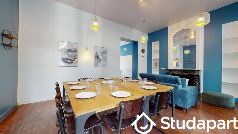 Chambre - 10 m² - 1 pièce