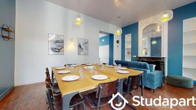 Chambre - 10 m² - 1 pièce