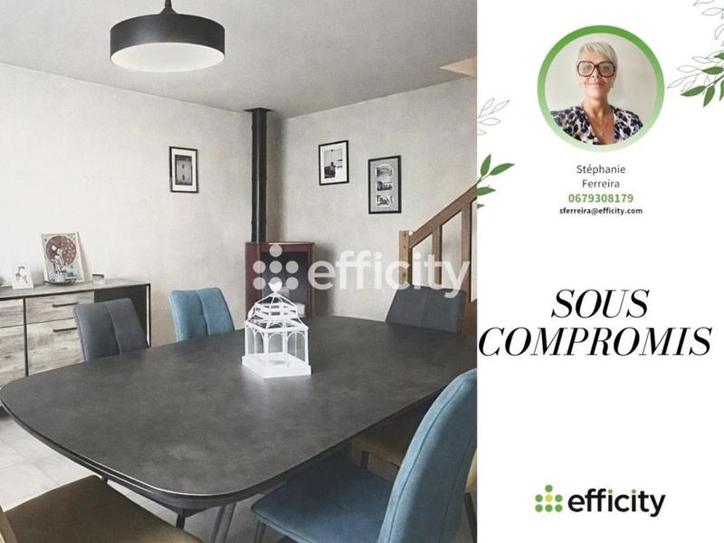 Maison de bourg - 80 m² - 4 pièces