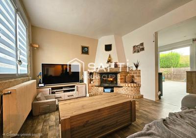 Maison - 128 m² - 6 pièces