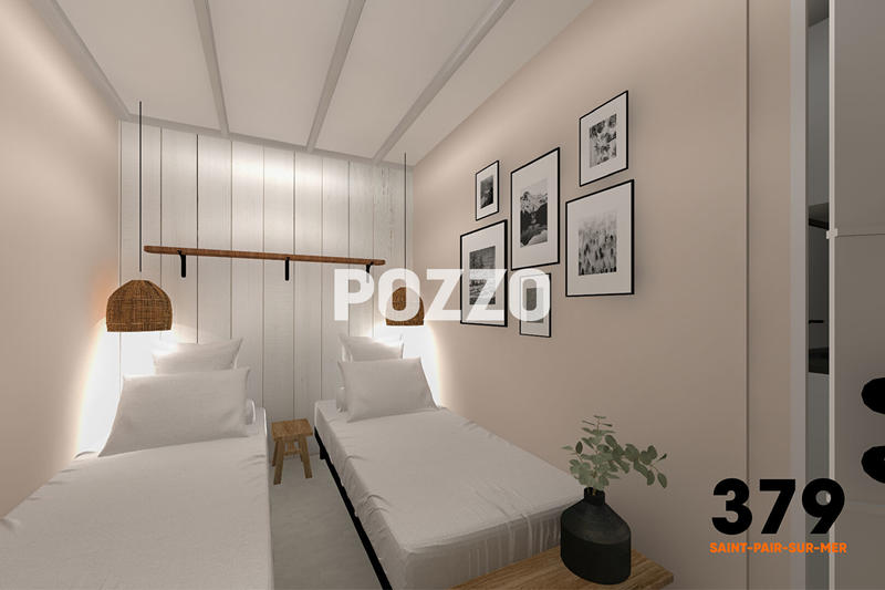 Maison - 50 m² - 4 pièces