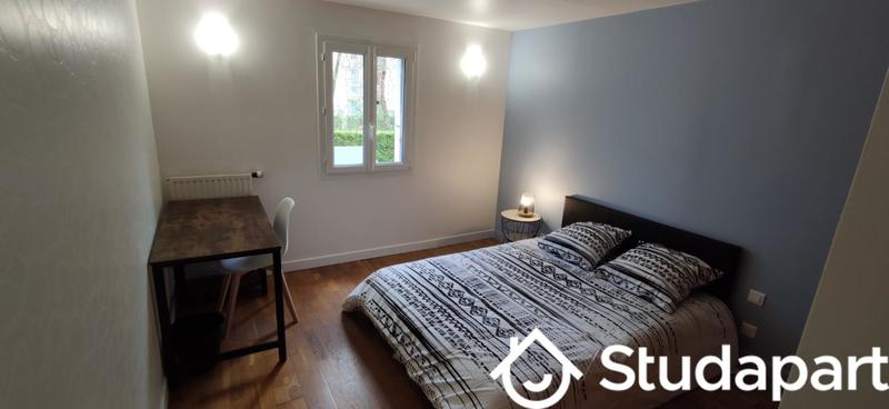 Chambre - 10 m² - 1 pièce