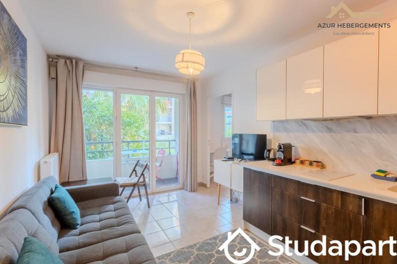 Appartement - 30 m² - 2 pièces