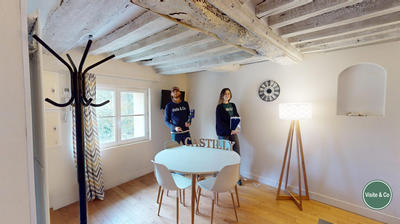 Appartement - 42 m² - 2 pièces