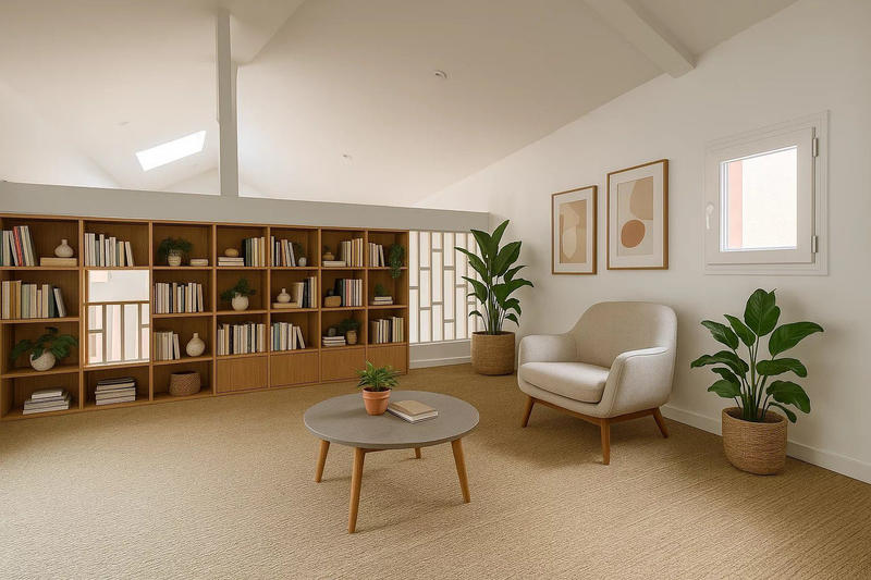 Appartement - 132 m² - 5 pièces