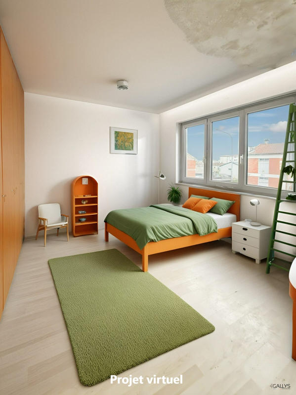 Maison - 91 m² - 5 pièces