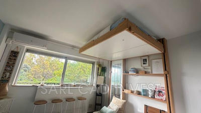 Appartement - 20 m² - 1 pièce