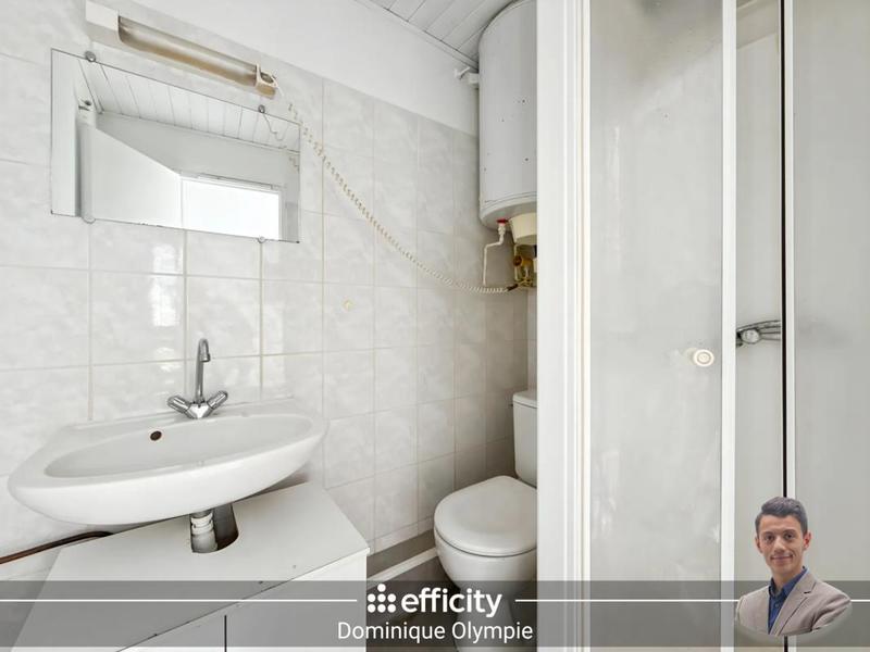 Appartement - 20 m² - 1 pièce