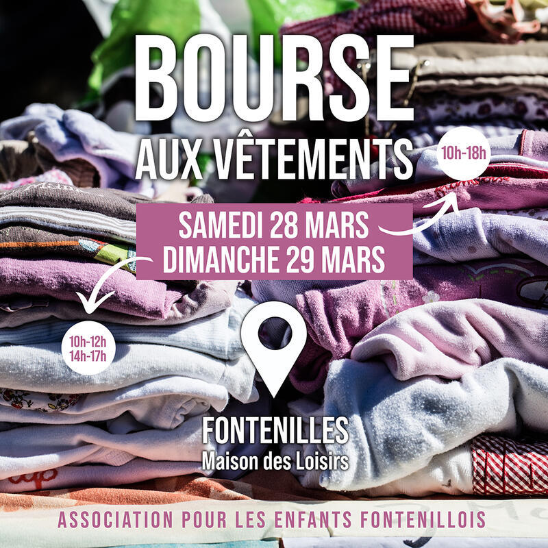 Bourse aux vêtements