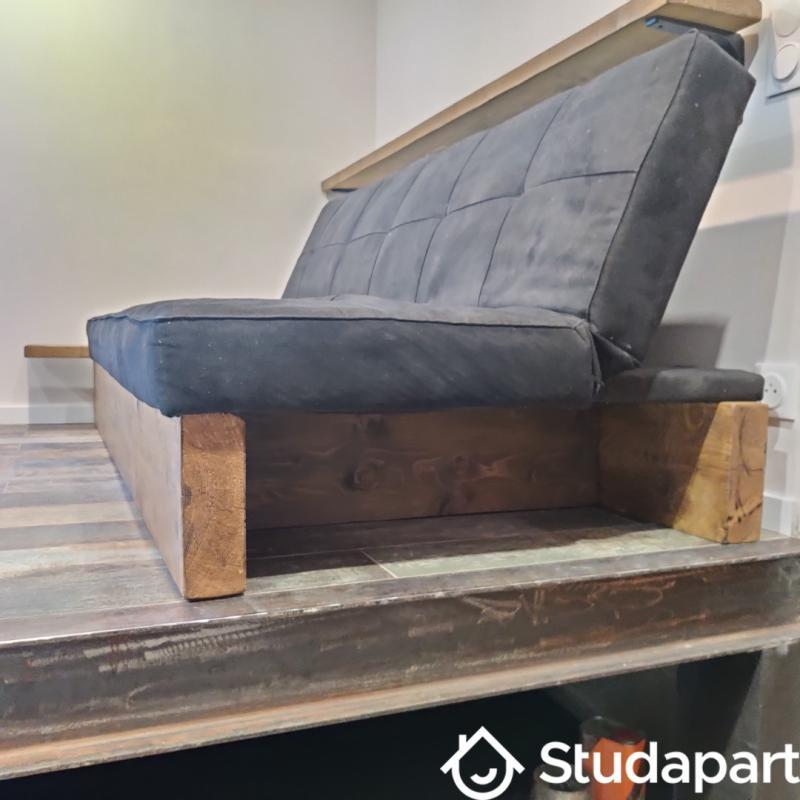 Appartement - 40 m² - 2 pièces