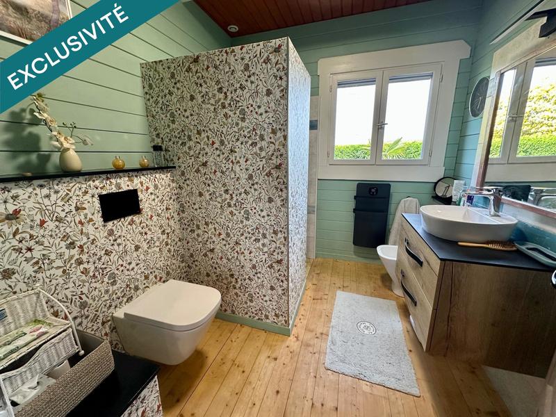 Maison - 120 m² - 4 pièces