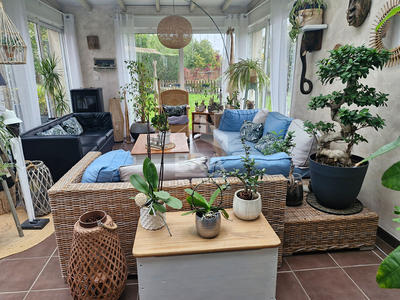 Maison - 115 m² - 6 pièces