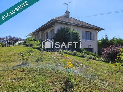 Maison - 110 m² - 5 pièces