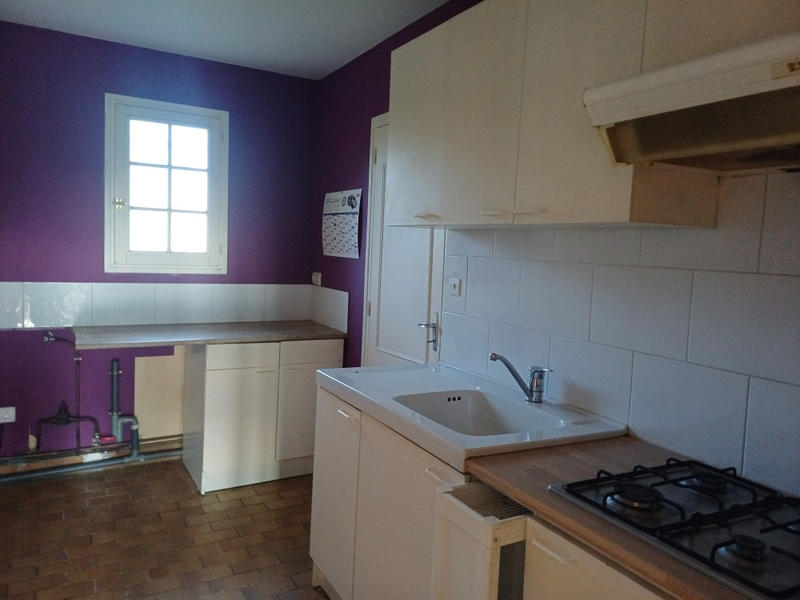 Maison - 80 m² - 5 pièces