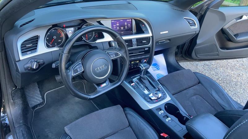 Audi A5 Cabriolet 2.0 Tdi 190 Multitronic8 s line - 4 places Automatique