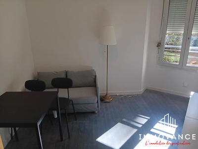 Appartement - 15 m² - 1 pièce