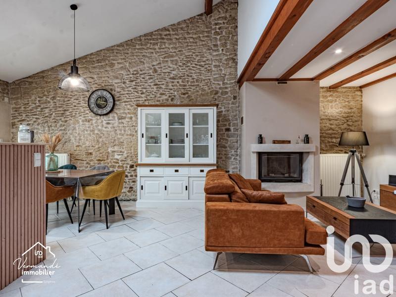 Maison - 115 m² - 4 pièces