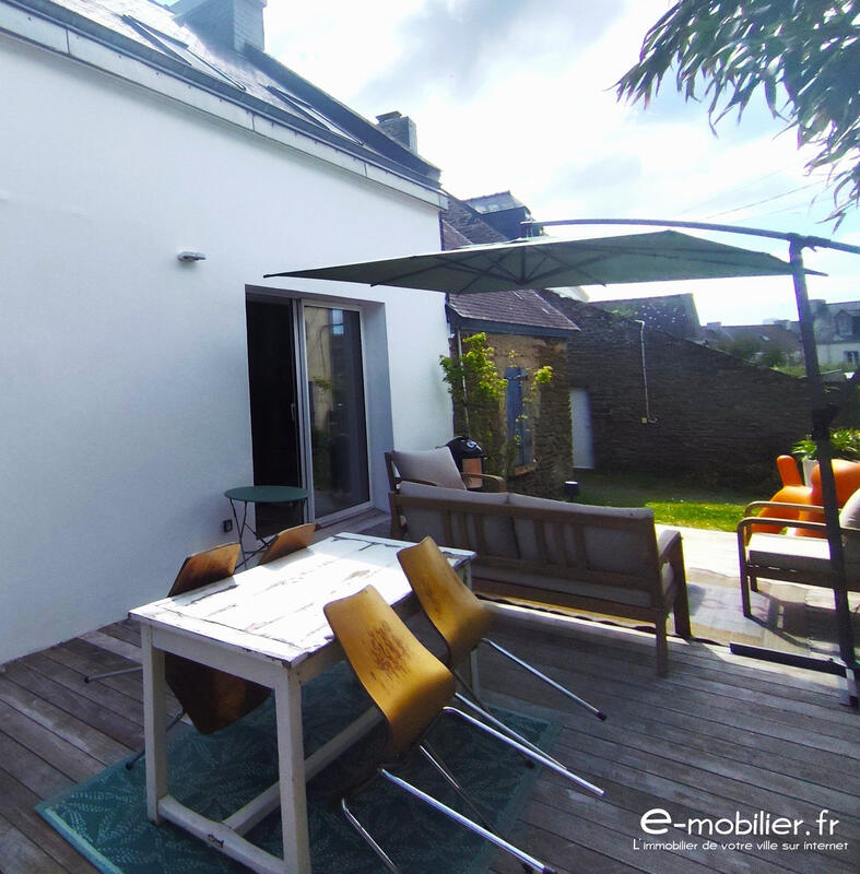 Maison ancienne - 80 m² - 4 pièces