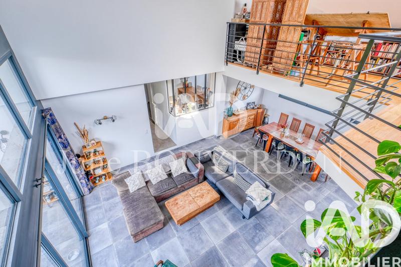 Maison - 200 m² - 8 pièces