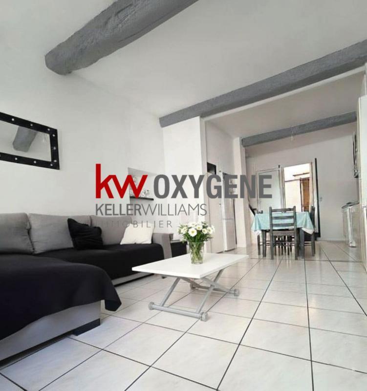 Maison de village - 80 m² - 4 pièces