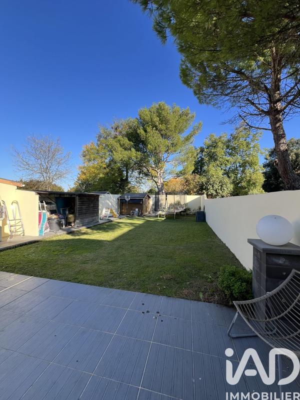 Maison - 132 m² - 5 pièces