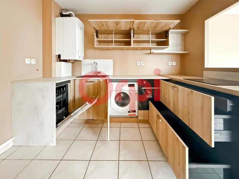 Appartement - 58 m² - 3 pièces