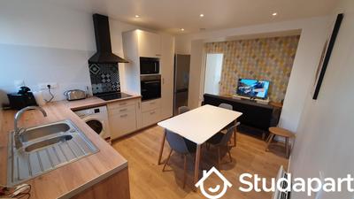 Chambre - 12 m² - 1 pièce