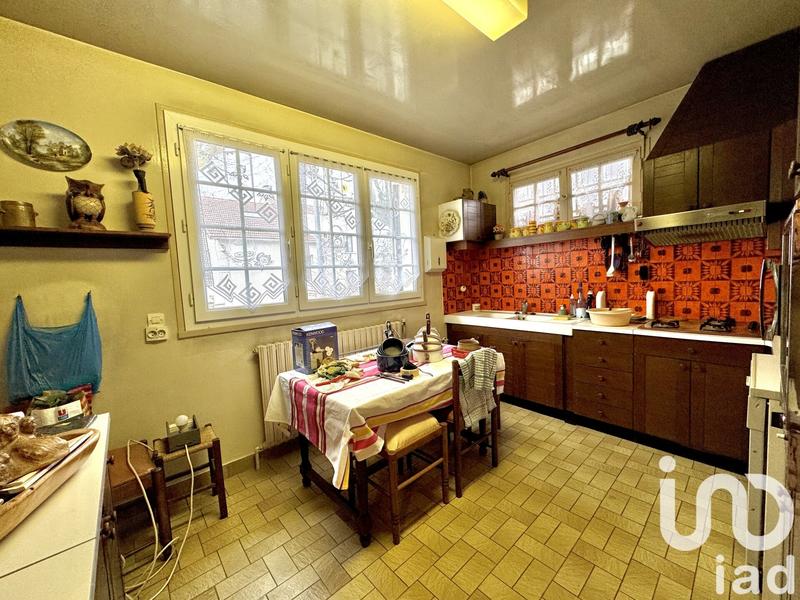 Maison - 113 m² - 5 pièces