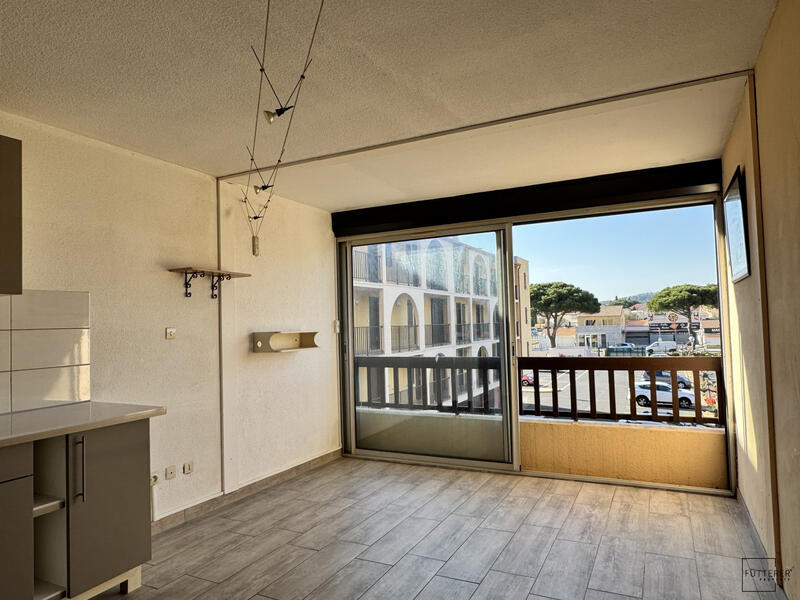 Appartement - 21 m² - 1 pièce