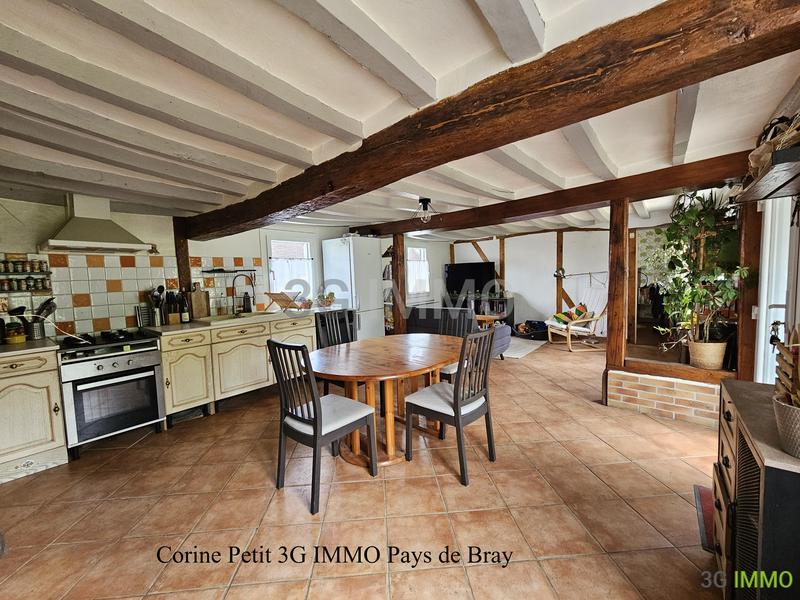 Longère - 80 m² - 4 pièces