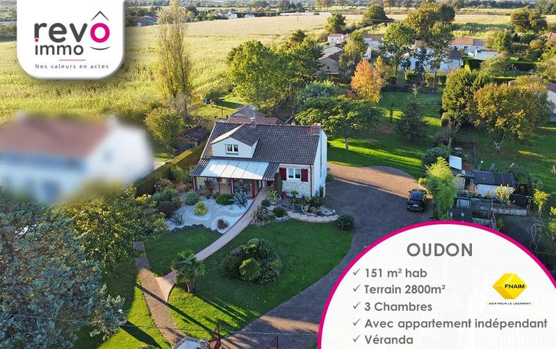 Maison - 151 m² - 7 pièces