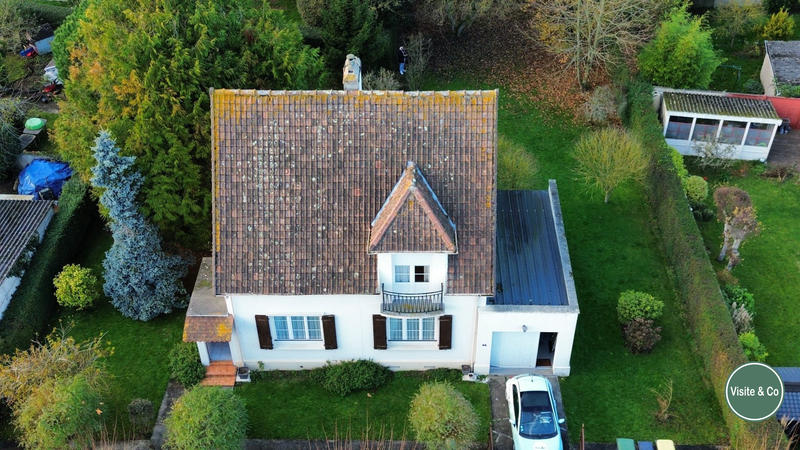 Maison ancienne - 112 m² - 5 pièces