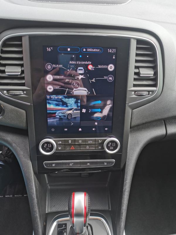 Renault Mégane 1.3 TCe 140 ch R.S line Edc