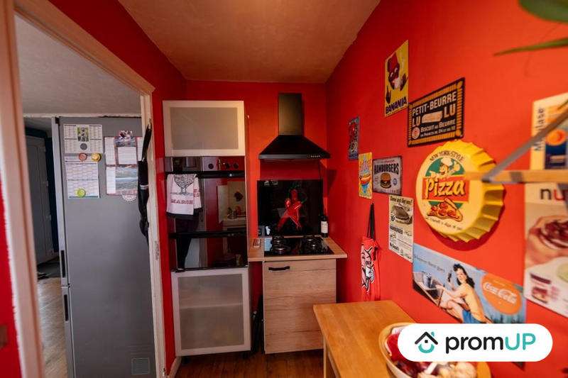 Maison ancienne - 117 m² - 6 pièces