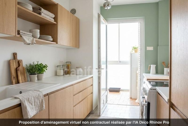 Appartement - 66 m² - 3 pièces