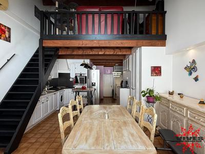 Maison de village - 95 m² - 4 pièces