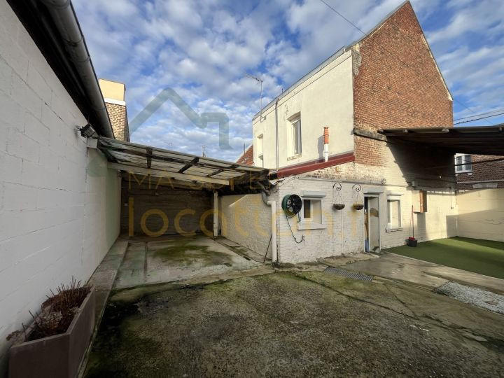 Maison - 112 m² - 3 pièces